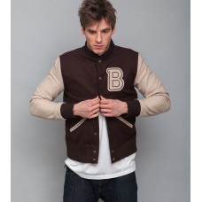 Hotline Miami Varsity Bomber Jacket